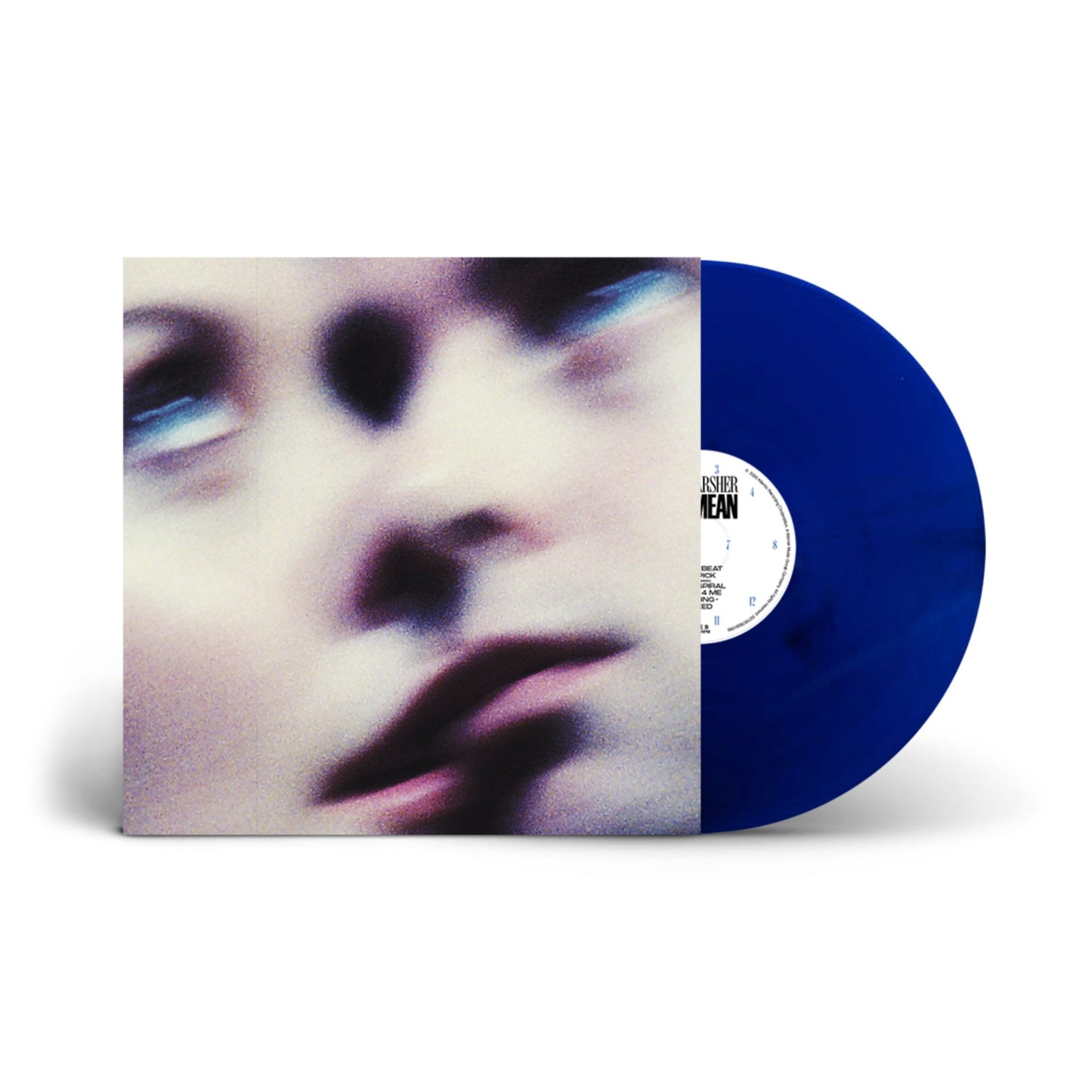 PREORDER (09/18/26): Boy Harsher - Get Mean LP record (indie exclusive blue vinyl)
