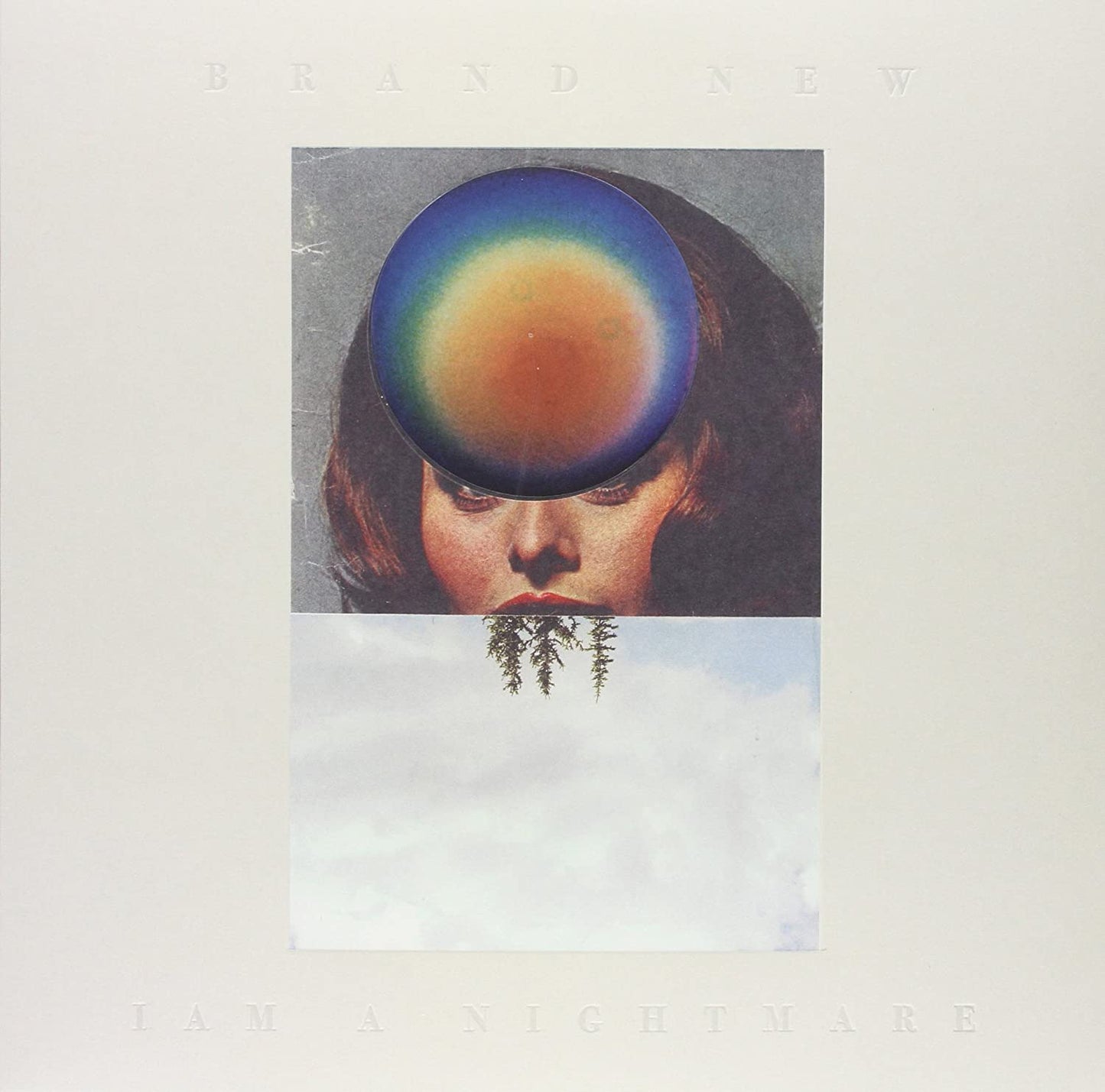 Brand New - I Am a Nightmare 12" single vinyl record