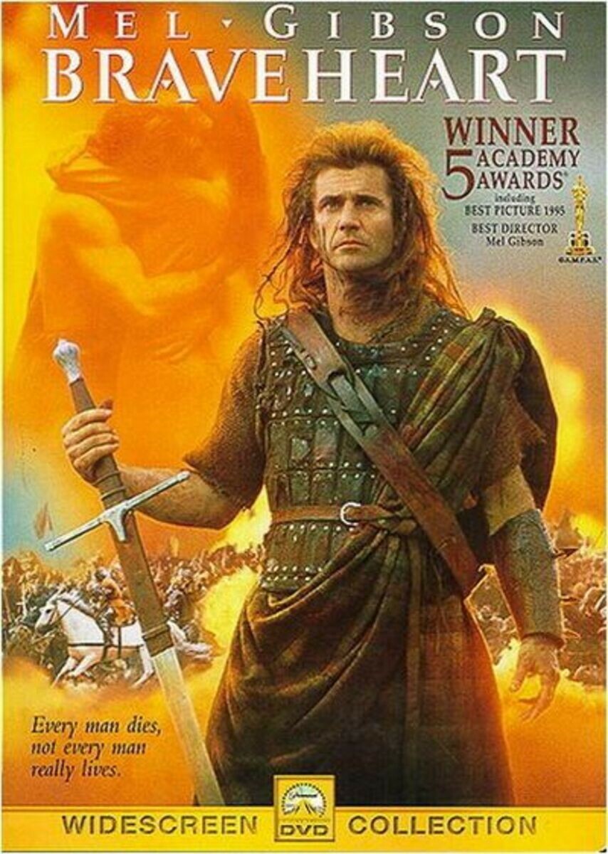 USED: Braveheart DVD