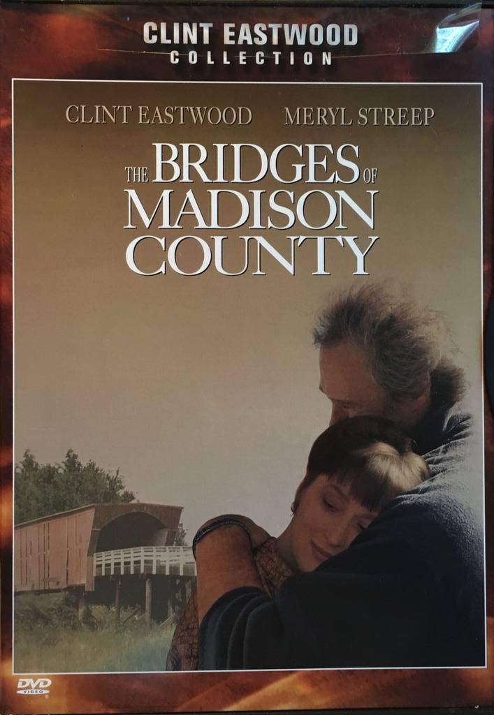 USED: The Bridges of Madison County DVD