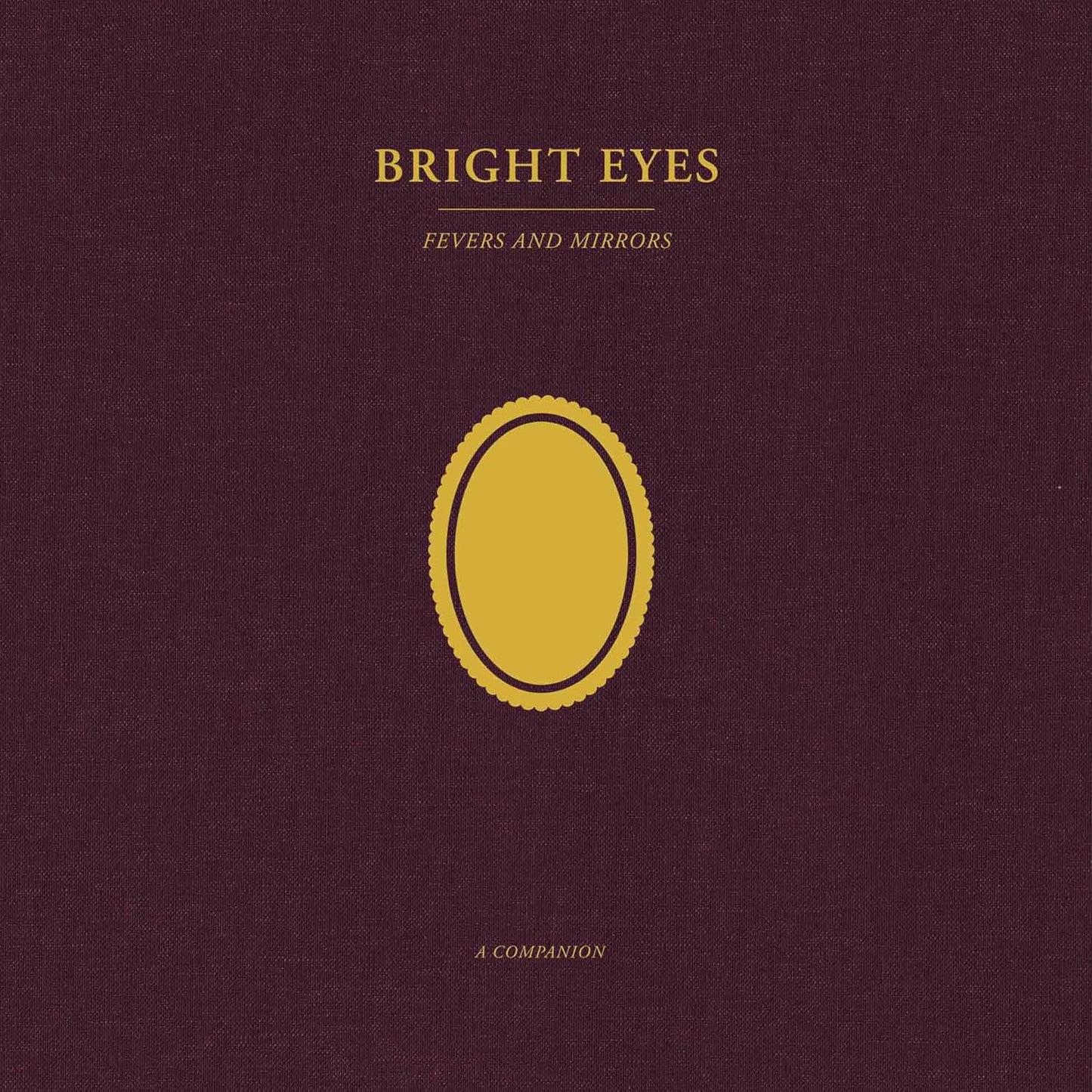Bright Eyes - Fevers and Mirrors: A Companion EP gold vinyl record