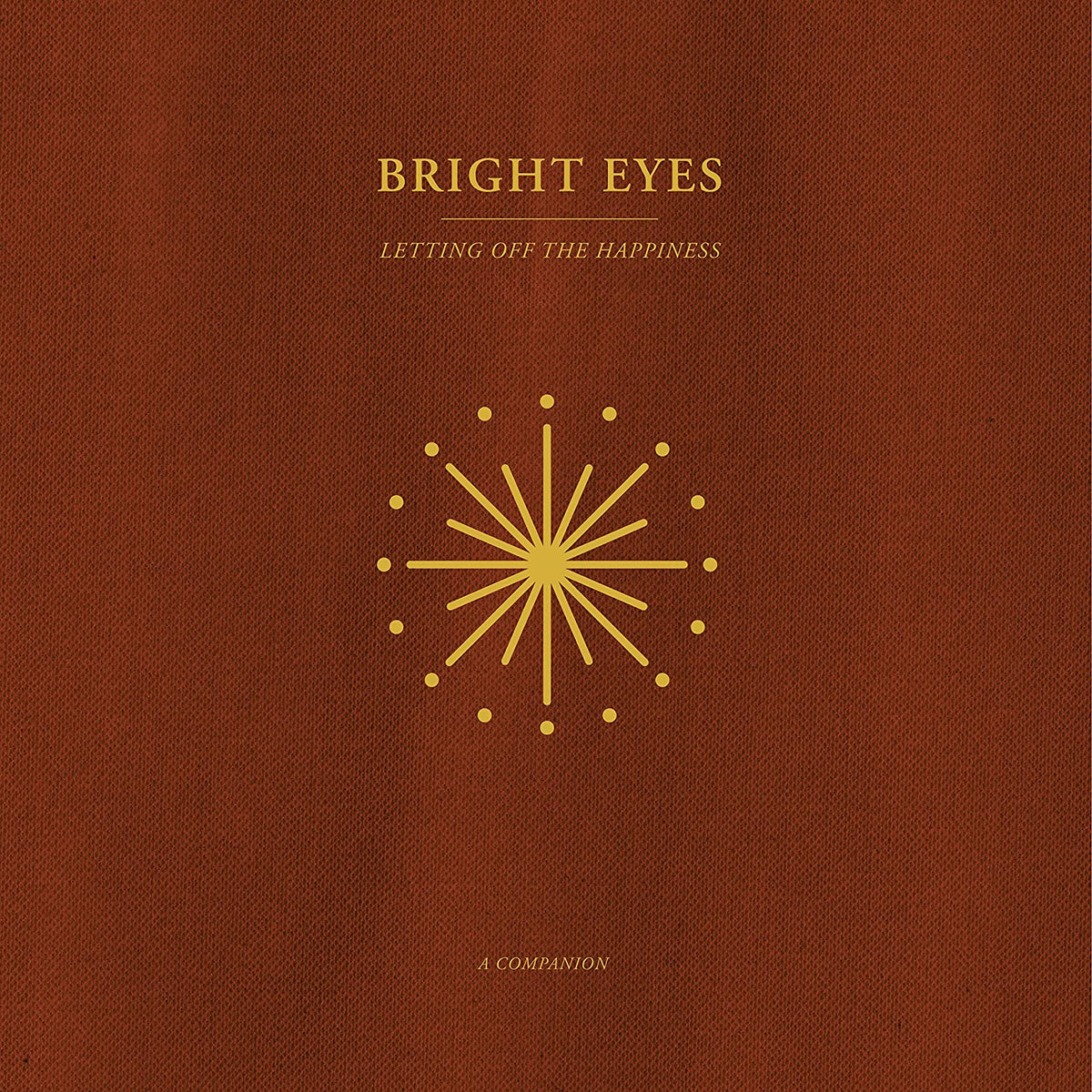 Bright Eyes - Letting Off The Happiness: A Companion 12" vinyl EP