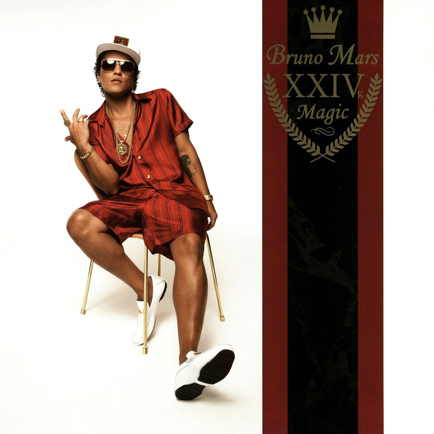 Bruno Mars - 24k Magic LP vinyl record