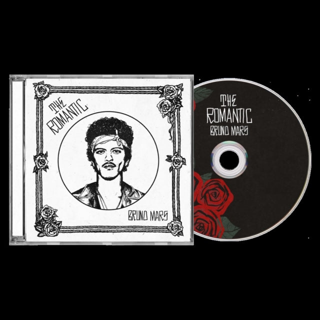 Bruno Mars - The Romantic CD – Yearbook Records