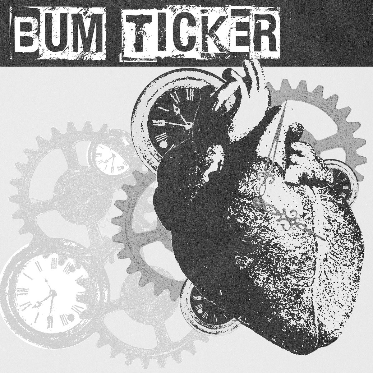Bum Ticker - self-titled CD EP