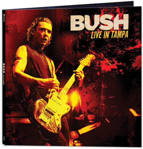 Bush - Live in Tampa LP record (red vinyl)