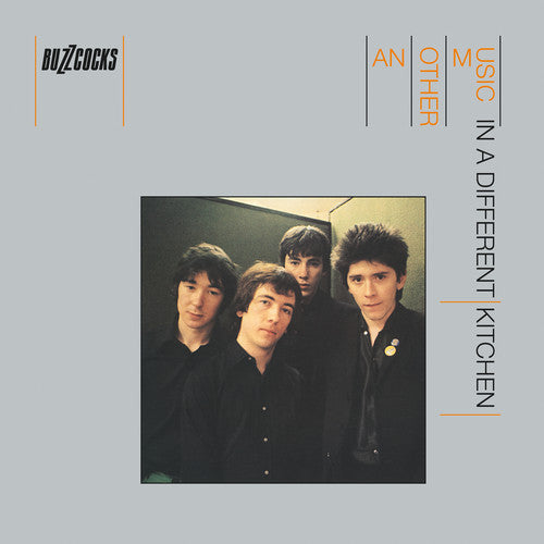 Buzzcocks - Another Music in a Different Kitchen LP vinyl record
