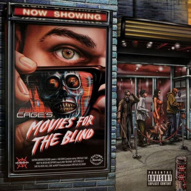 Cage - Movies for the Blind LP vinyl record