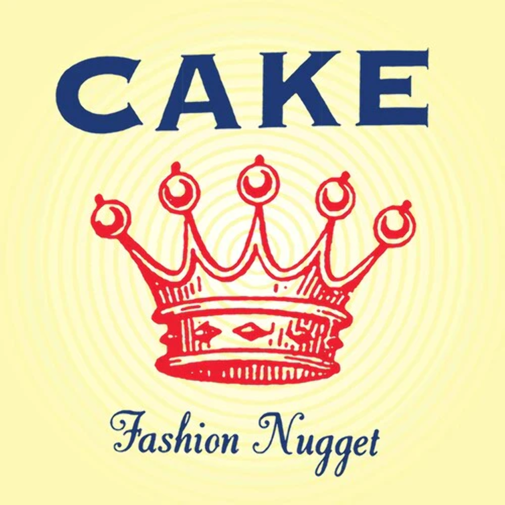 Cake - Fashion Nugget LP vinyl record