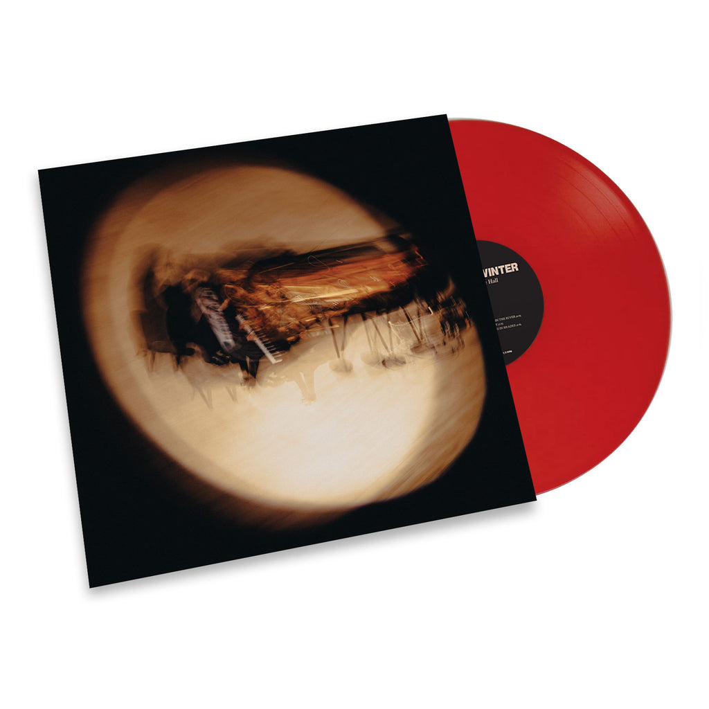 PREORDER (10/9/26): Cameron Winter - Live at Carnegie Hall 2xLP (indie exclusive red vinyl)