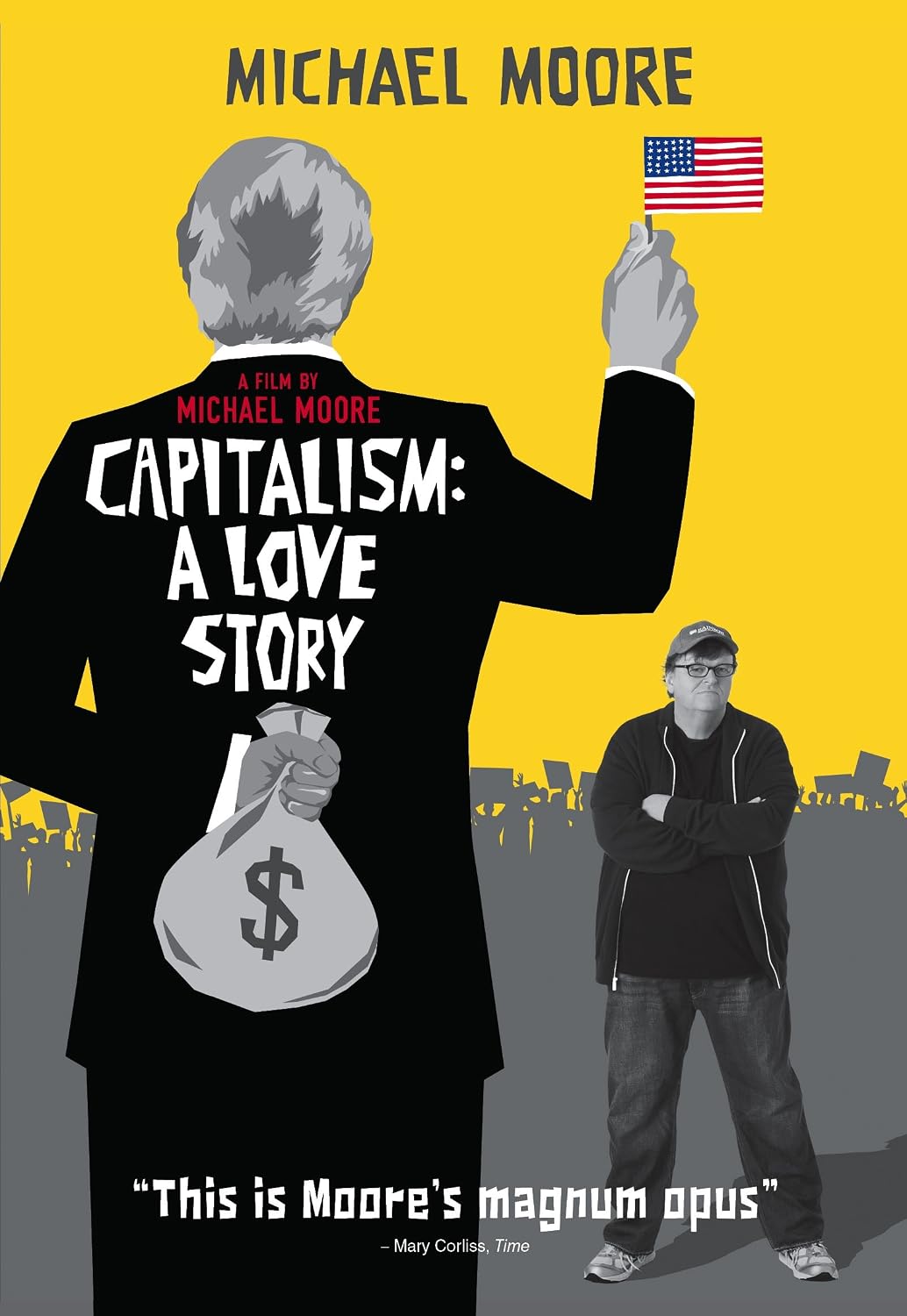USED: Capitalism - A Love Story DVD