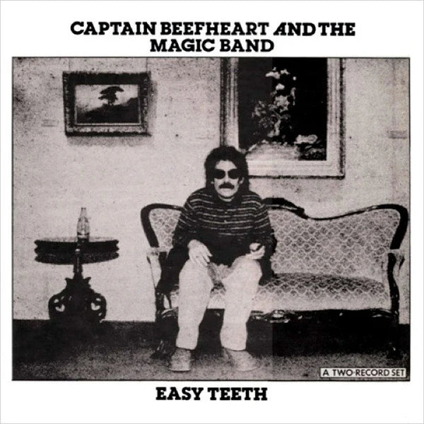 Captain Beefheart - Easy Teeth LP vinyl record