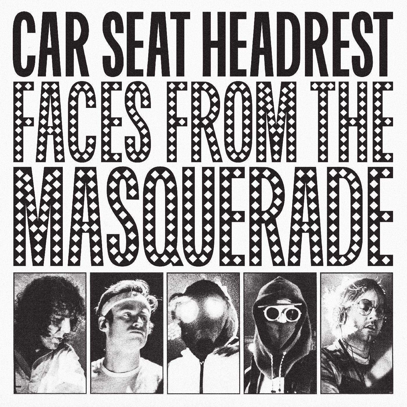 Car Seat Headrest - Faces From The Masquerade LP vinyl record