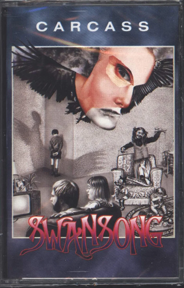 Carcass - Swansong cassette