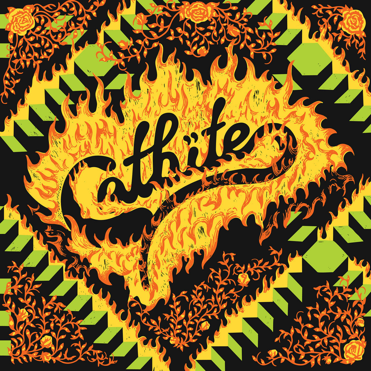 Catbite - Doom Garden 12" EP (orange vinyl)