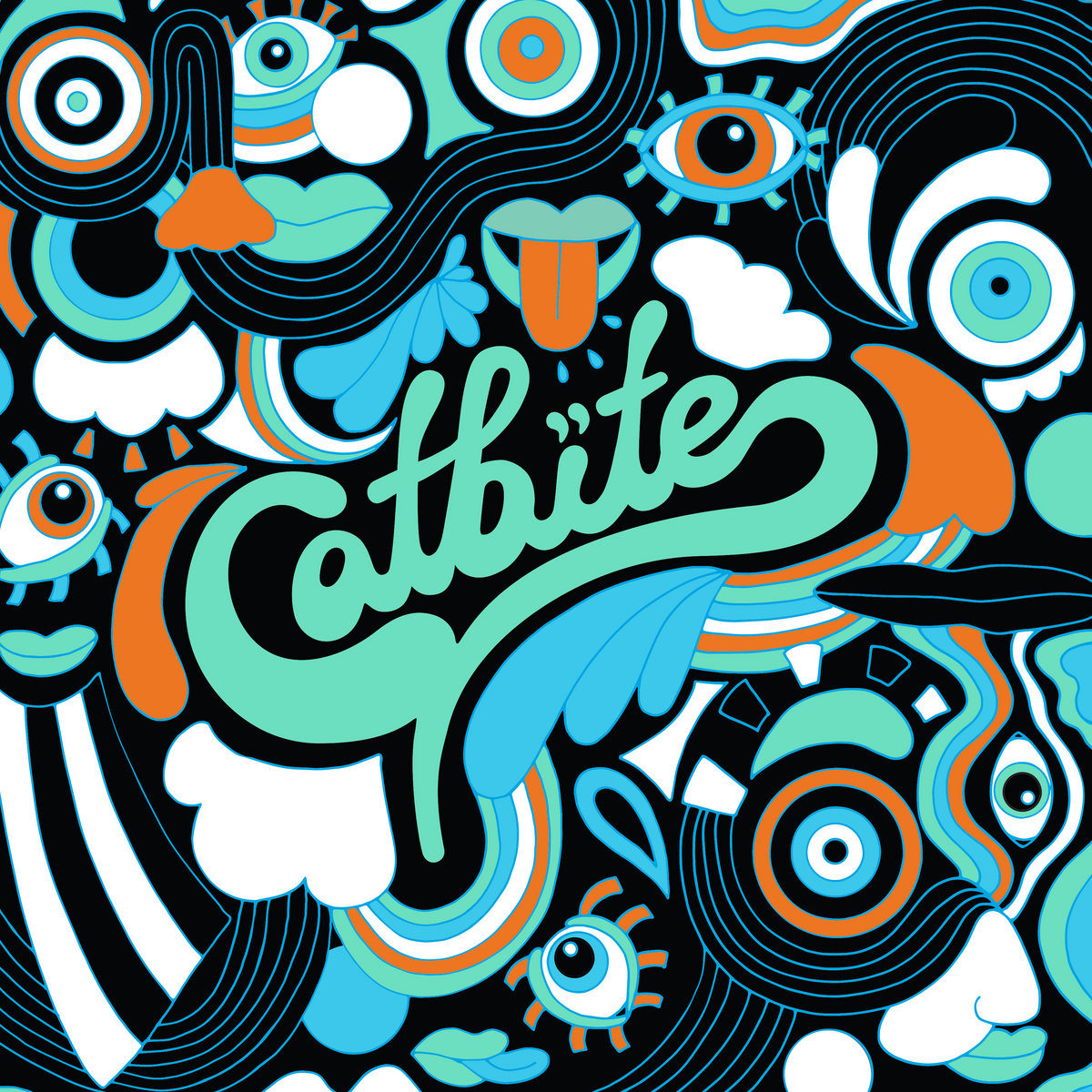 Catbite - Nice One LP vinyl record