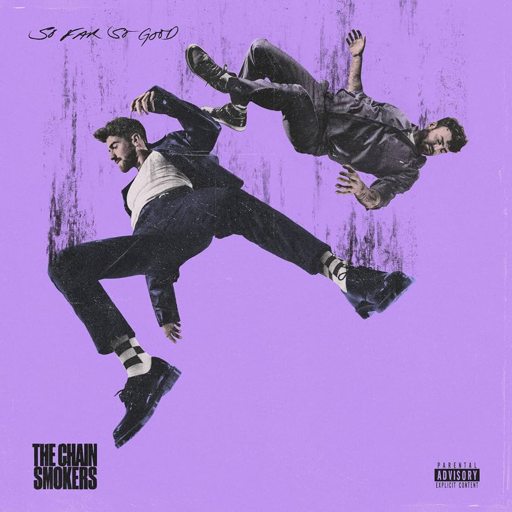 The Chainsmokers - So Far, So Good LP vinyl record