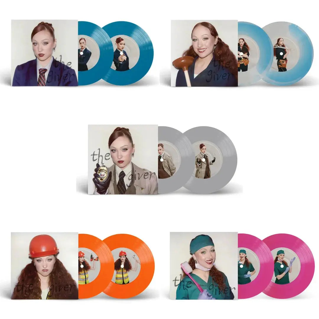 Chappell Roan - The Giver 7" single (multiple variants)