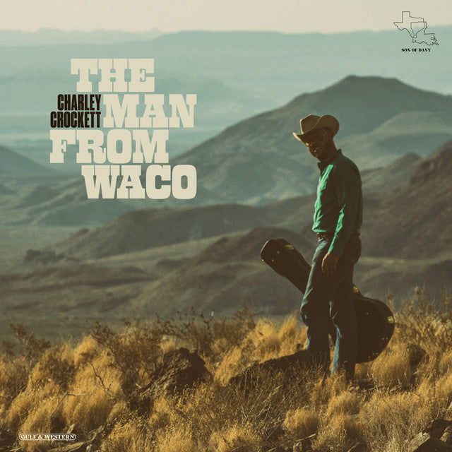 Charley Crockett - The Man From Waco LP vinyl record