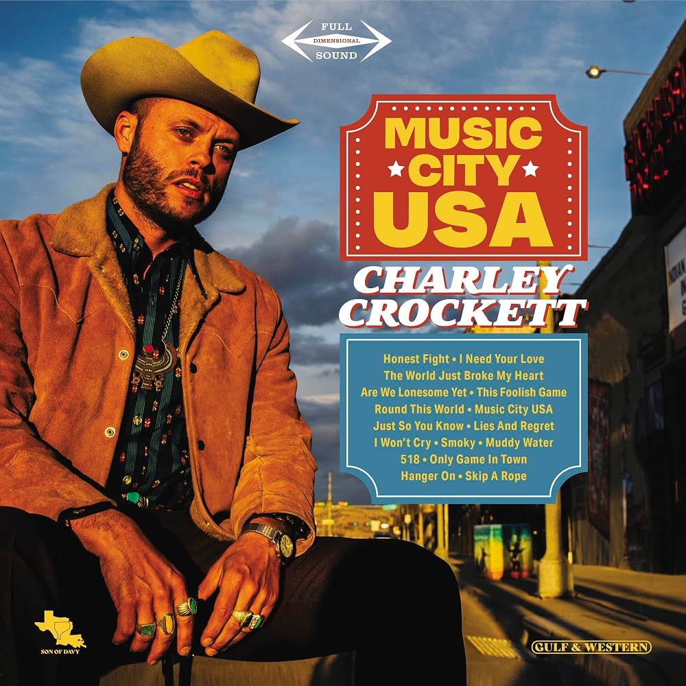 Charley Crockett - Music City USA LP vinyl record