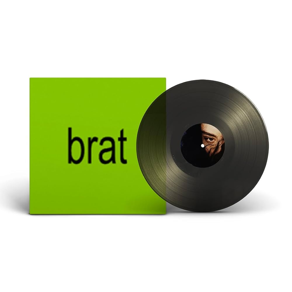 Charli XCX - brat LP vinyl record