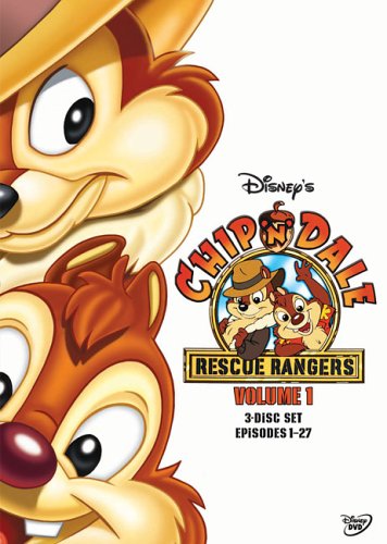 USED: Chip 'n' Dale's Rescue Rangers, Vol. 1 DVD