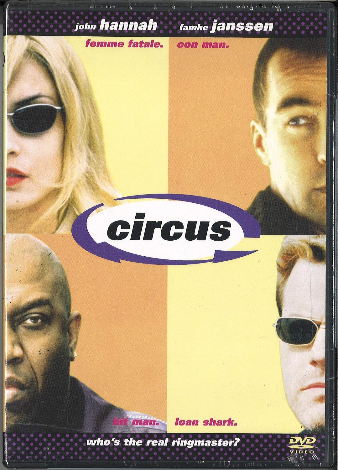 USED: Circus DVD