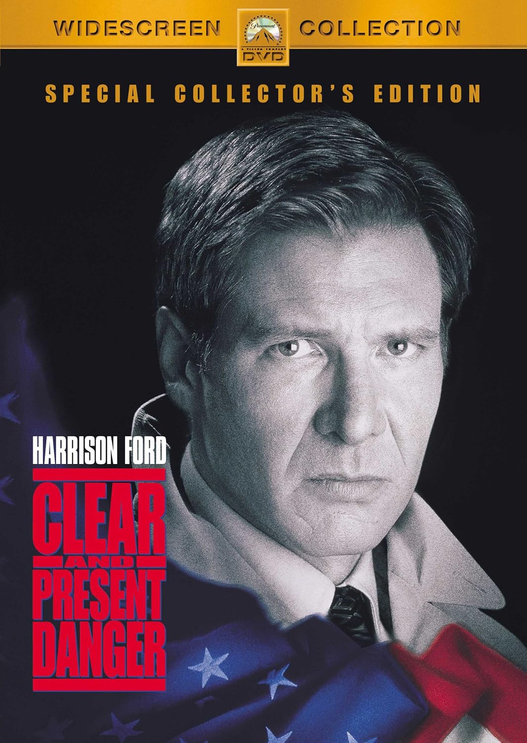 USED: Clear and Present Danger DVD