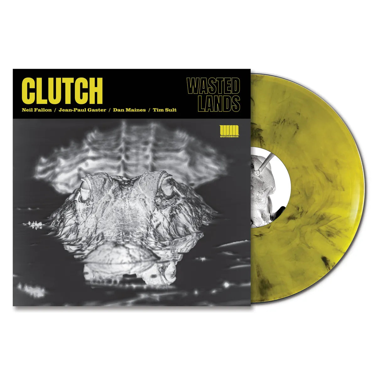 PREORDER (01/22/27): Clutch - Wasted Lands LP record (indie exclusive)