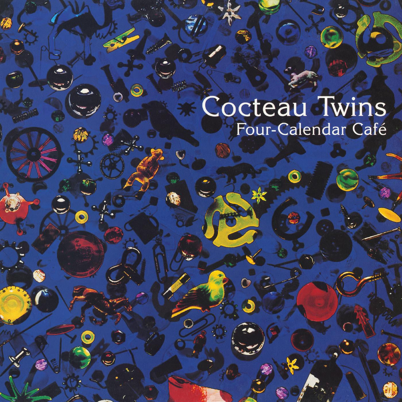Cocteau Twins - Four Calendar Café LP vinyl record