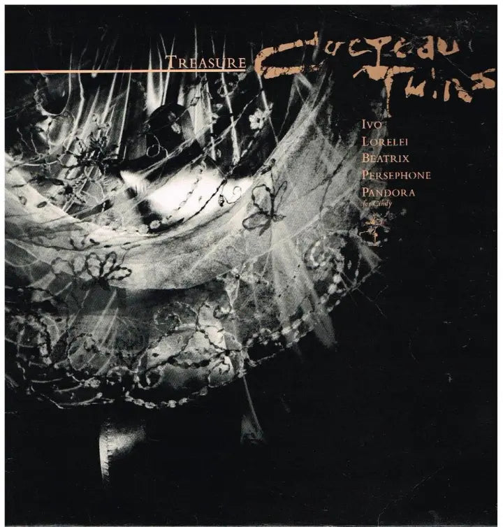 Cocteau Twins - Treasure LP vinyl record