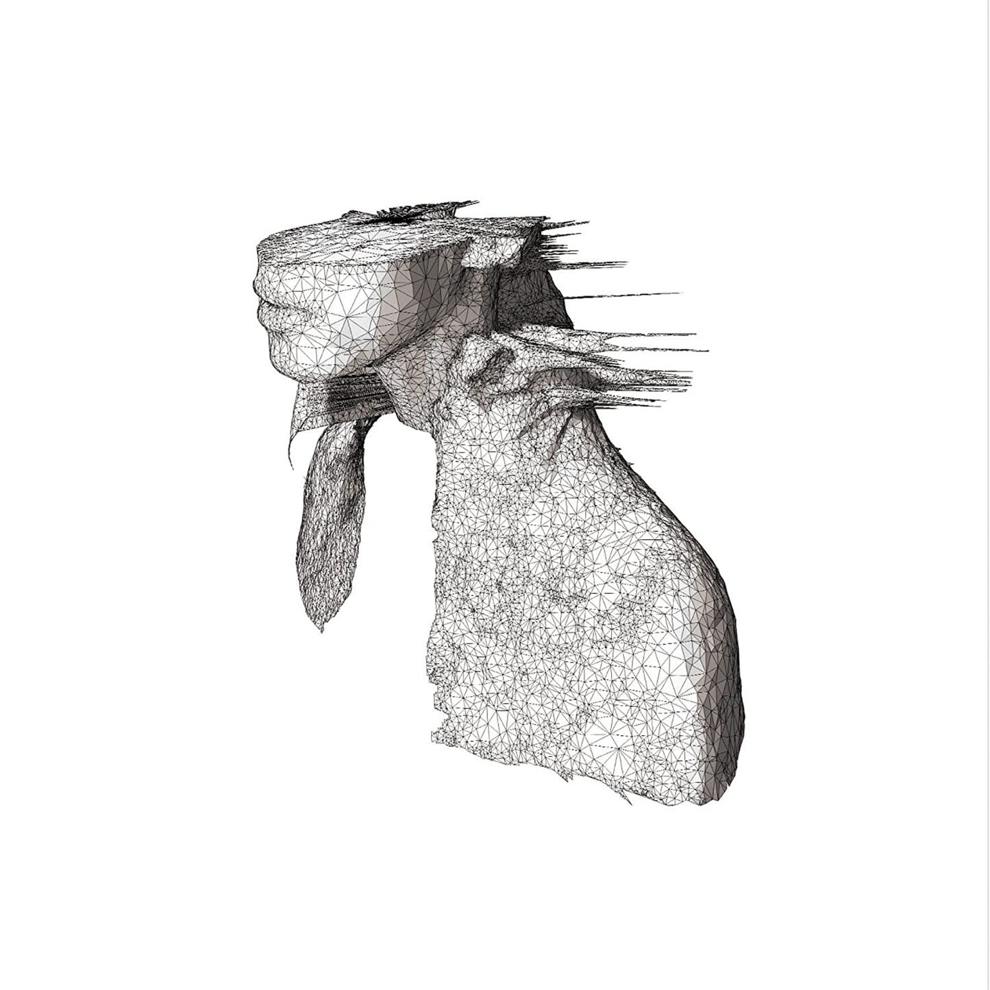 Coldplay - A Rush Of Blood To The Head LP record (clear vinyl)