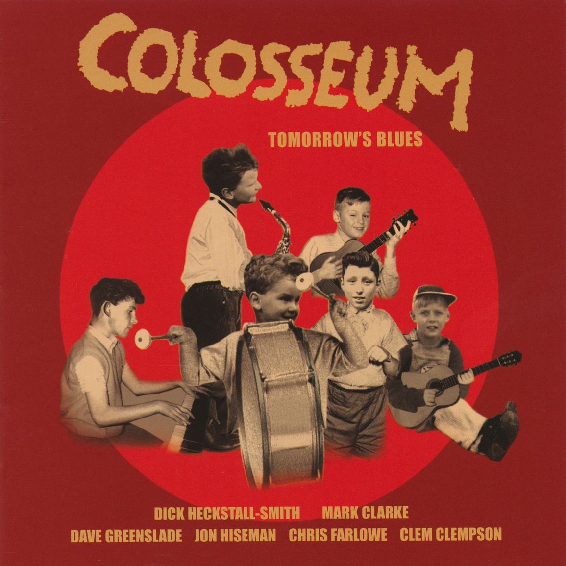 USED: Colosseum - Tomorrow's Blues LP