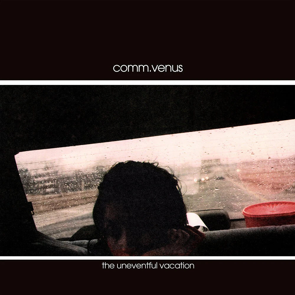 Commander Venus - The Uneventful Vacation LP record (25th anniversary)