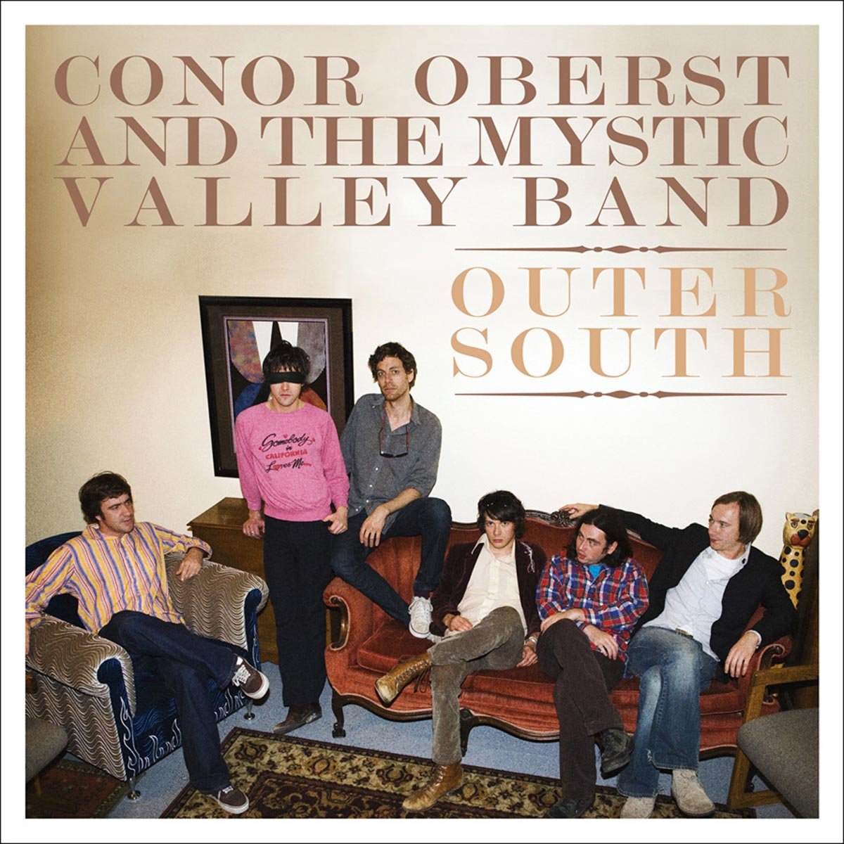 Conor Oberst & The Mystic Valley Band - Outer South LP vinyl record