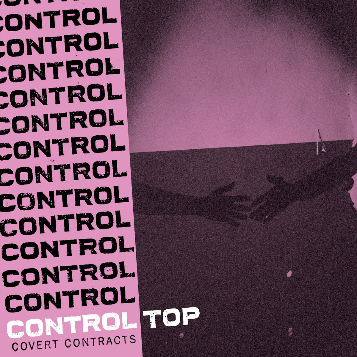 Control Top - Covert Contracts LP vinyl record
