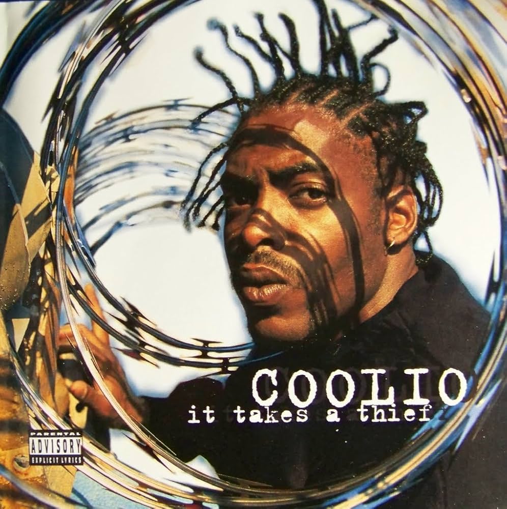 Coolio - It Takes a Thief LP vinyl record
