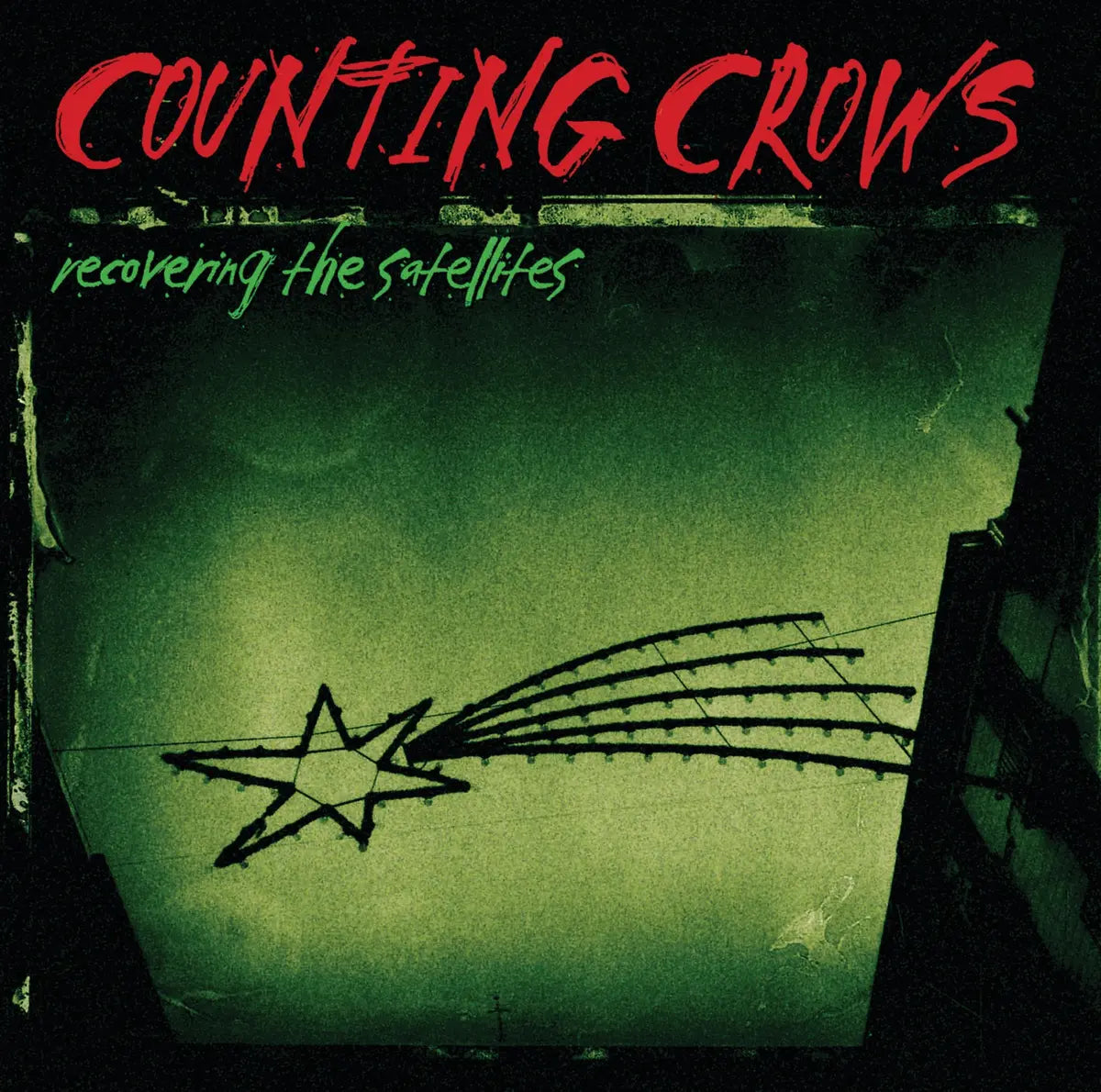 PREORDER (12/12/25): Counting Crows - Recovering the Satellites LP vinyl record