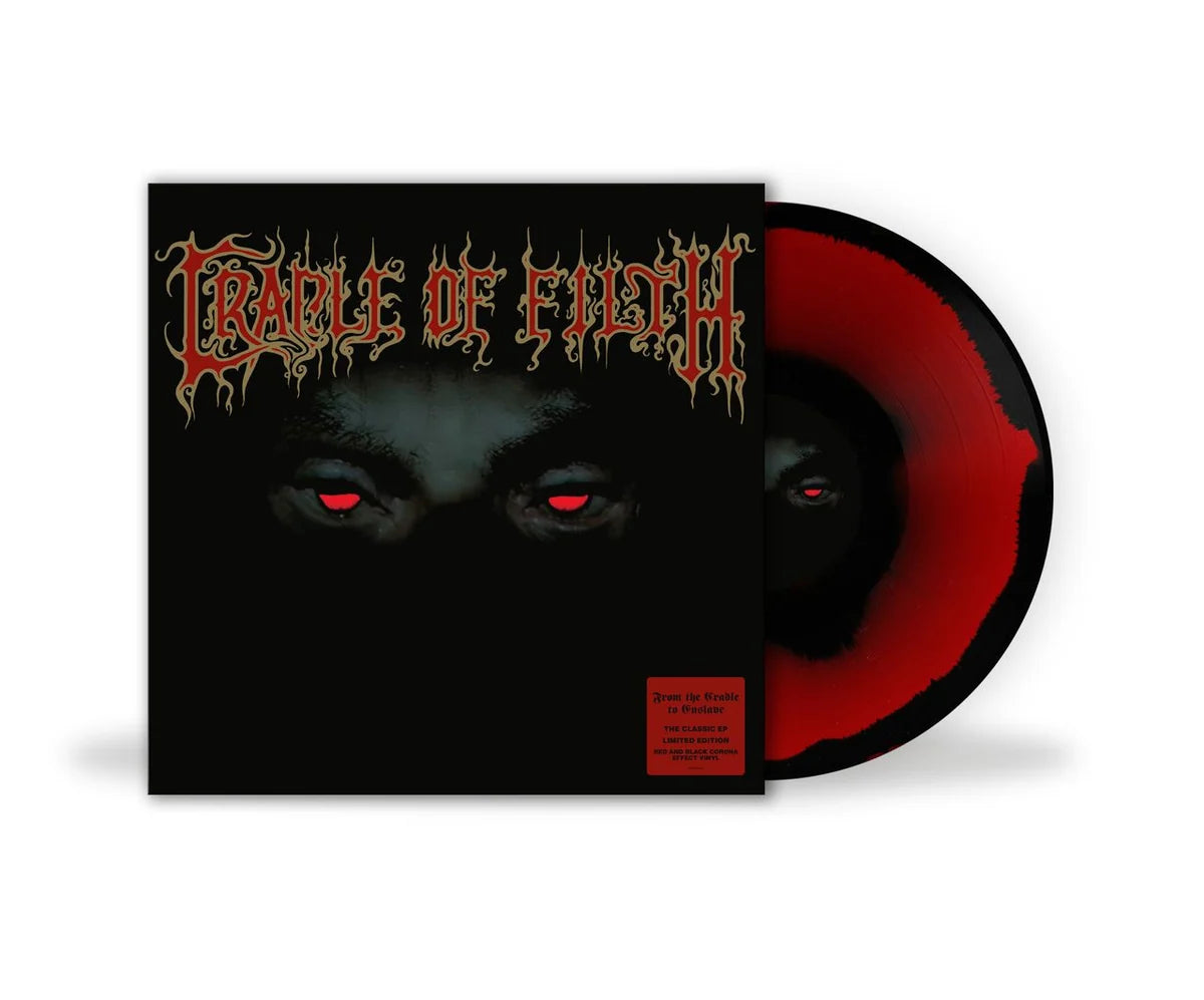 Cradle of Filth - From The Cradle To Enslave 12" EP (red/black vinyl)