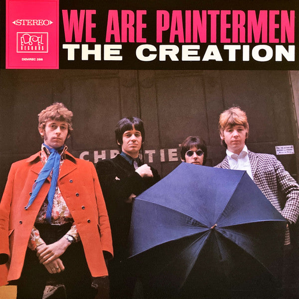 USED: The Creation - We Are Paintermen LP vinyl record