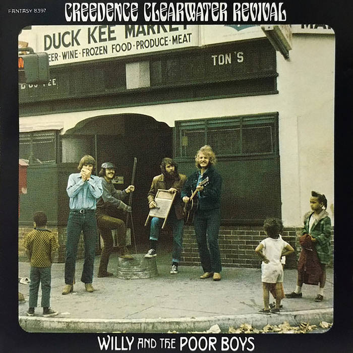 Creedence Clearwater Revival - Willy and the Poor Boys LP vinyl record (Vinyl Me Please pressing)