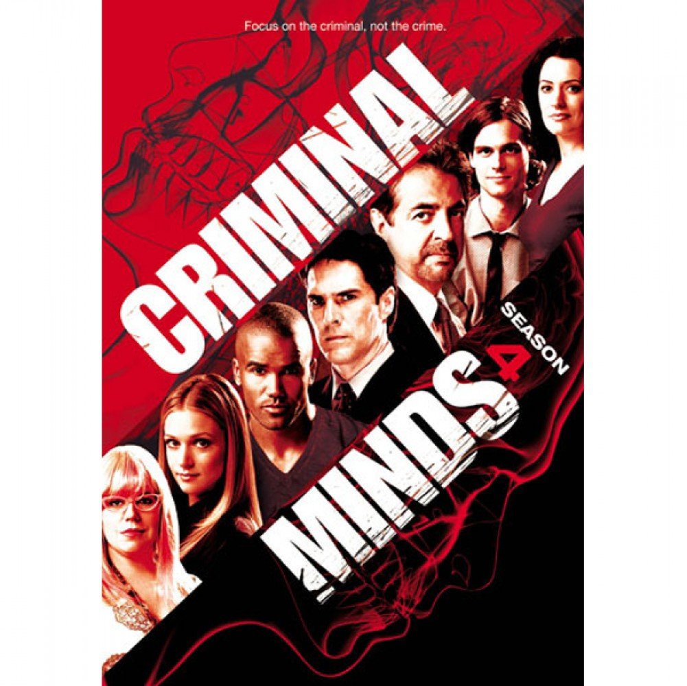 USED: Criminal Minds - Season 4 DVD set