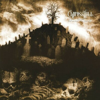 Cypress Hill - Black Sunday LP vinyl record