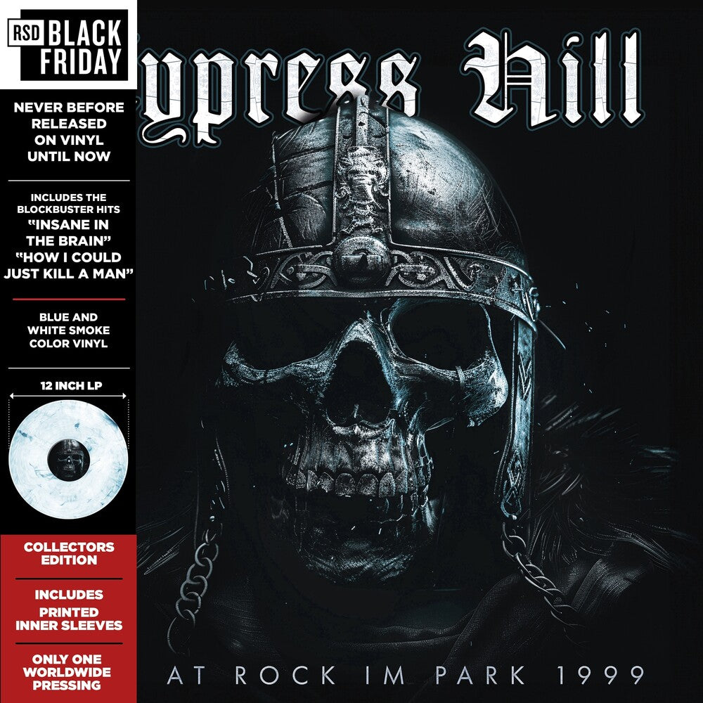 Cypress Hill - Live At Rock Im Park 1999 LP (RSD Black Friday 2024)