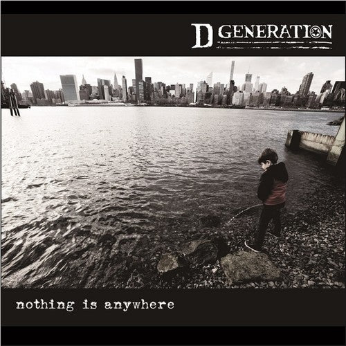 D Generation - Nothing Is Anywhere LP vinyl record