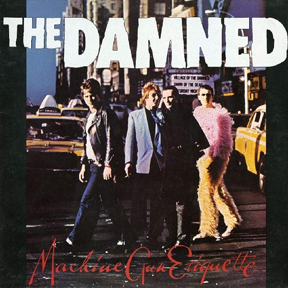The Damned - Machine Gun Etiquette LP vinyl record