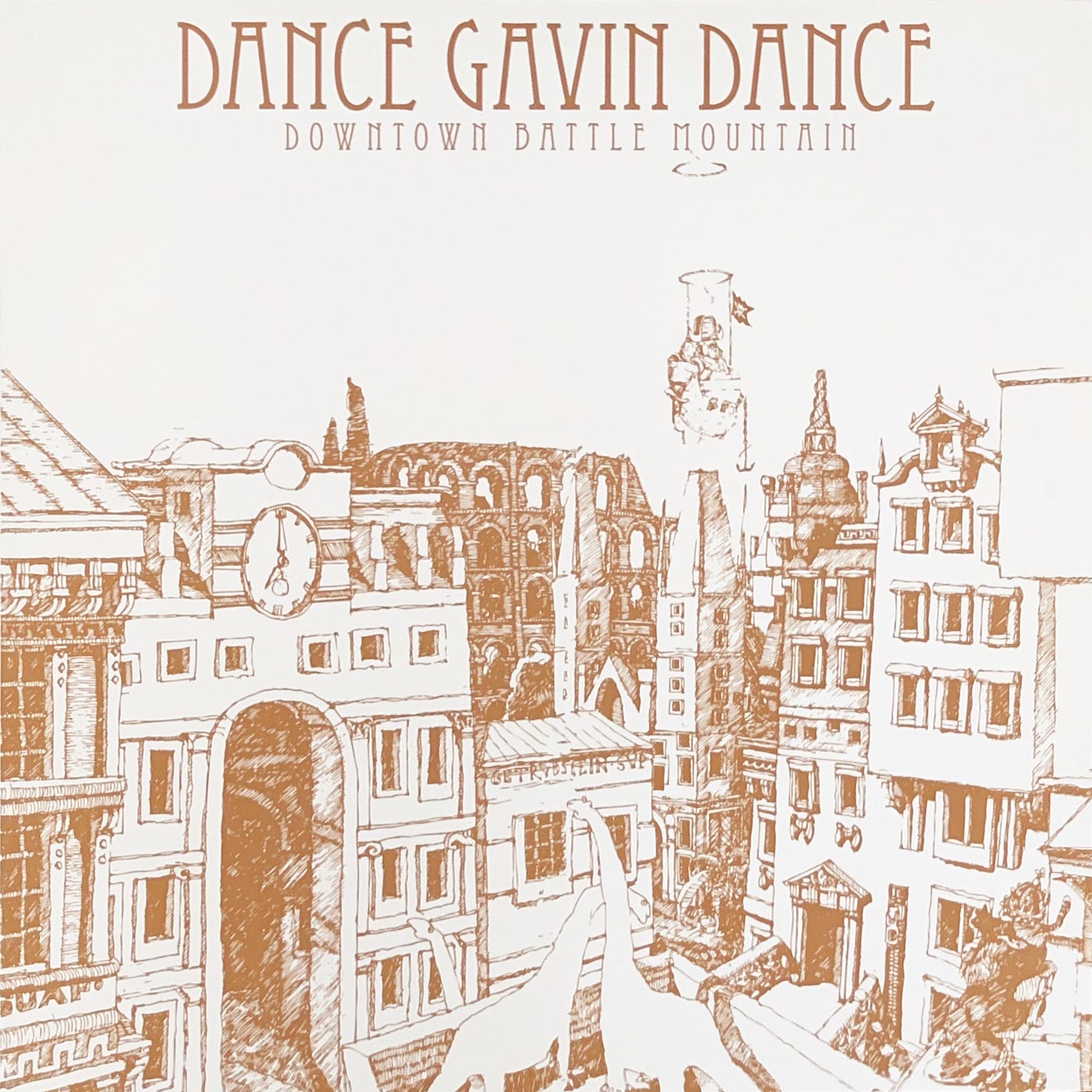 Dance Gavin Dance - Downtown Battle Mountain LP vinyl record