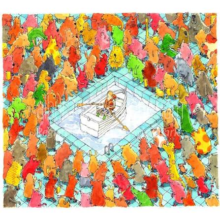 Dance Gavin Dance - Happiness LP vinyl record