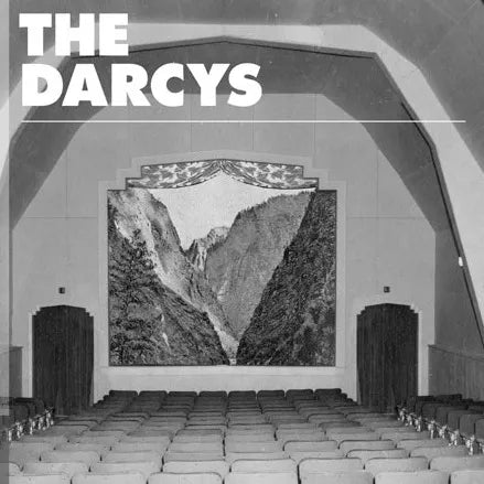 USED: The Darcys - self-titled LP vinyl record