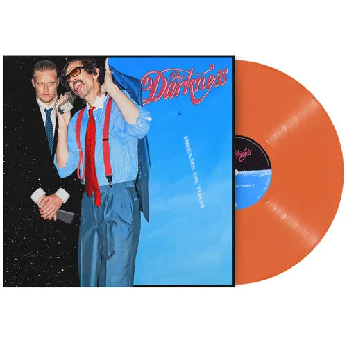 The Darkness - Dreams on Toast LP record (indie exclusive orange vinyl)